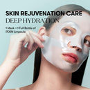 VT COSMETICS PDRN Hydrogel Mask(33gx4ea), Intensive Nourishing & Rejuvenating Overnight Mask, Skin Repair, Elasticity Boost, Hydrating & Plumping, Korean Skincare Infinity Warehouse