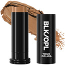 BLK/OPL Skin Perfecting Foundation Stick, SPF 15 Buildable & Blendable Face Foundation Makeup with Matte Finish - Full Coverage, Color Correcting & Sculpting - Hypoallergenic (Amber)