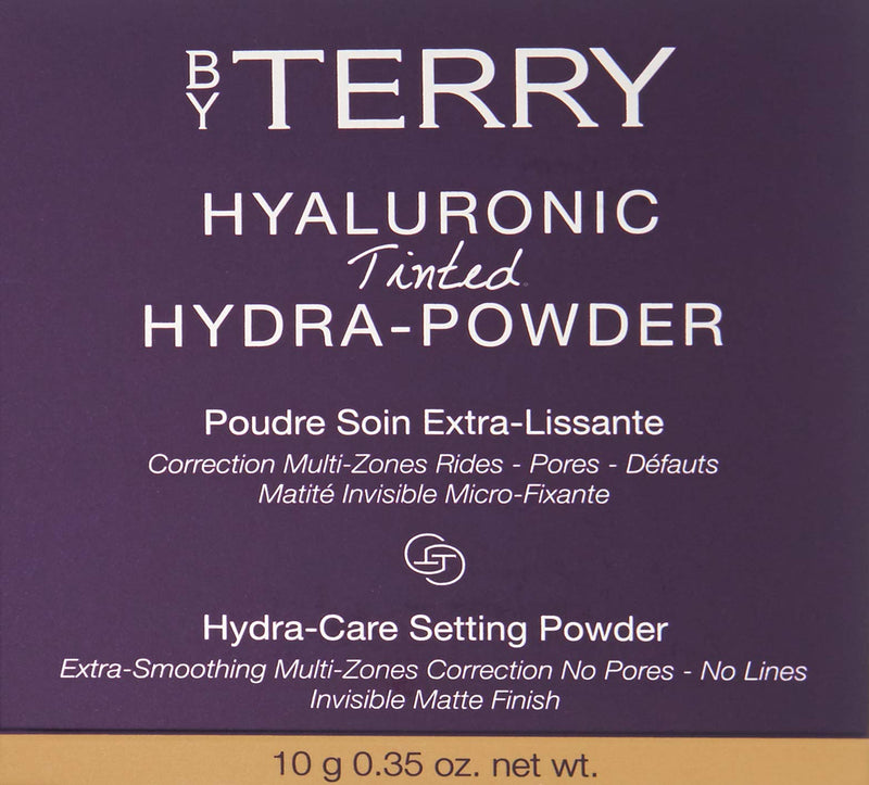 By Terry Hyaluronic Tinted Hydra-Powder | Loose Face Setting Powder | Blur Imperfections | Apricot Light | 10g (0.35 Oz) By Terry