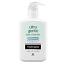 Ultra Gentle Hydrating Daily Facial Cleanser for Sensitive Skin, 12 fl. oz, & Fragrance-Free Makeup Remover Facial Cleansing Towelettes, 25 ct Neutrogena