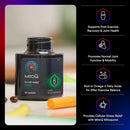 MitoQ +Joint Advanced CoQ10 Antioxidant Supplement - Contains Mitoquinol Mesylate & Green Lipped Mussel Omega Oil Extract - Supports Healthy Joint, Mobility and Cell Vitality (60 Softgel Capsules) Infinity Warehouse