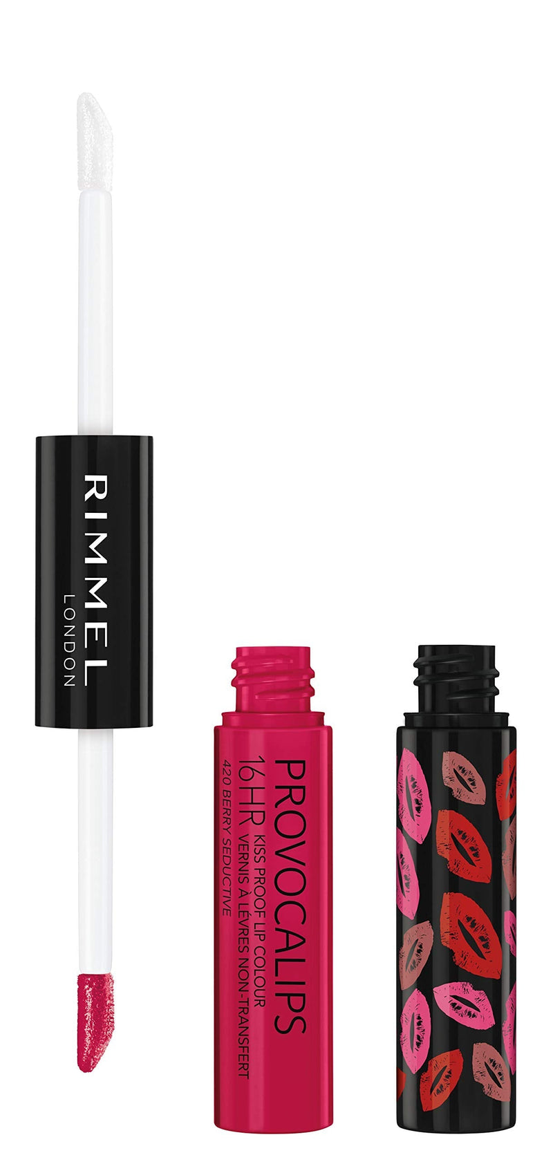 Rimmel Provocalips Lip Colour, Berry Seductive, 0.14 Fluid Ounce Rimmel