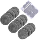 SUNLAND Resuable Makeup Remover Pads with Laundry Bag -Soft and Fridnely for Face Eye Lip Remover Pads(Grey) SUNLAND