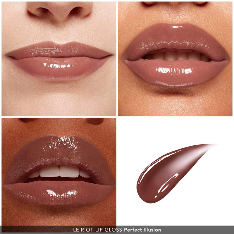 HAUS LABORATORIES By Lady Gaga: LE RIOT LIP GLOSS | High-Shine, Lightweight Lip Gloss Available in 31 Colors, Shimmer & Sparkle, Comfortable Wear, Vegan & Cruelty-Free martinandmark.com