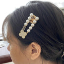 Floral Pearl Zircon Hairpin, Hair clips, Rose Gold Hair Bobby Pin, Hair Clips nobranded