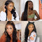 Beauty Forever Highlight Blonde TL27 Color Silk Base Fake Scalp Lace Part Wig, Straight Human Hair Wig Pre Plucked With Baby Hair Middle Part 150% Density For Black Women Beauty Forever Store