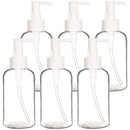 Youngever 6 Pack Plastic Pump Bottles 8 Ounce, Refillable Plastic Pump Bottles with Travel Lock Youngever Store