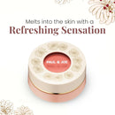 Paul & Joe Gel Blush, Bright and Buildable Blush Makeup, Water-Based Gel Makeup Blush with Hydrating Oils for Dewy, Radiant Finish, Subtle Coral Cheek Tint, 03 Poached Peach, 0.71 oz Infinity Warehouse