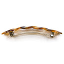 Camila Paris CP2881 French Hair Barrette Clip for Girls Braided, Tokyo Automatic Clasp, Strong Hold Grip Hair Clips for Women, No Slip and Durable Styling Girls Hair Accessories, Made in France Camila
