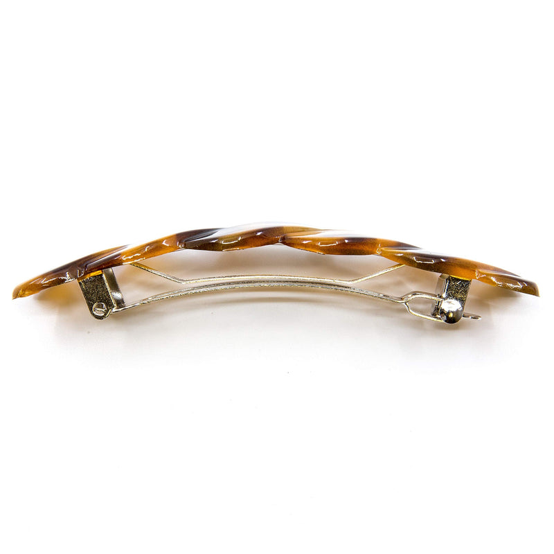 Camila Paris CP2881 French Hair Barrette Clip for Girls Braided, Tokyo Automatic Clasp, Strong Hold Grip Hair Clips for Women, No Slip and Durable Styling Girls Hair Accessories, Made in France Camila