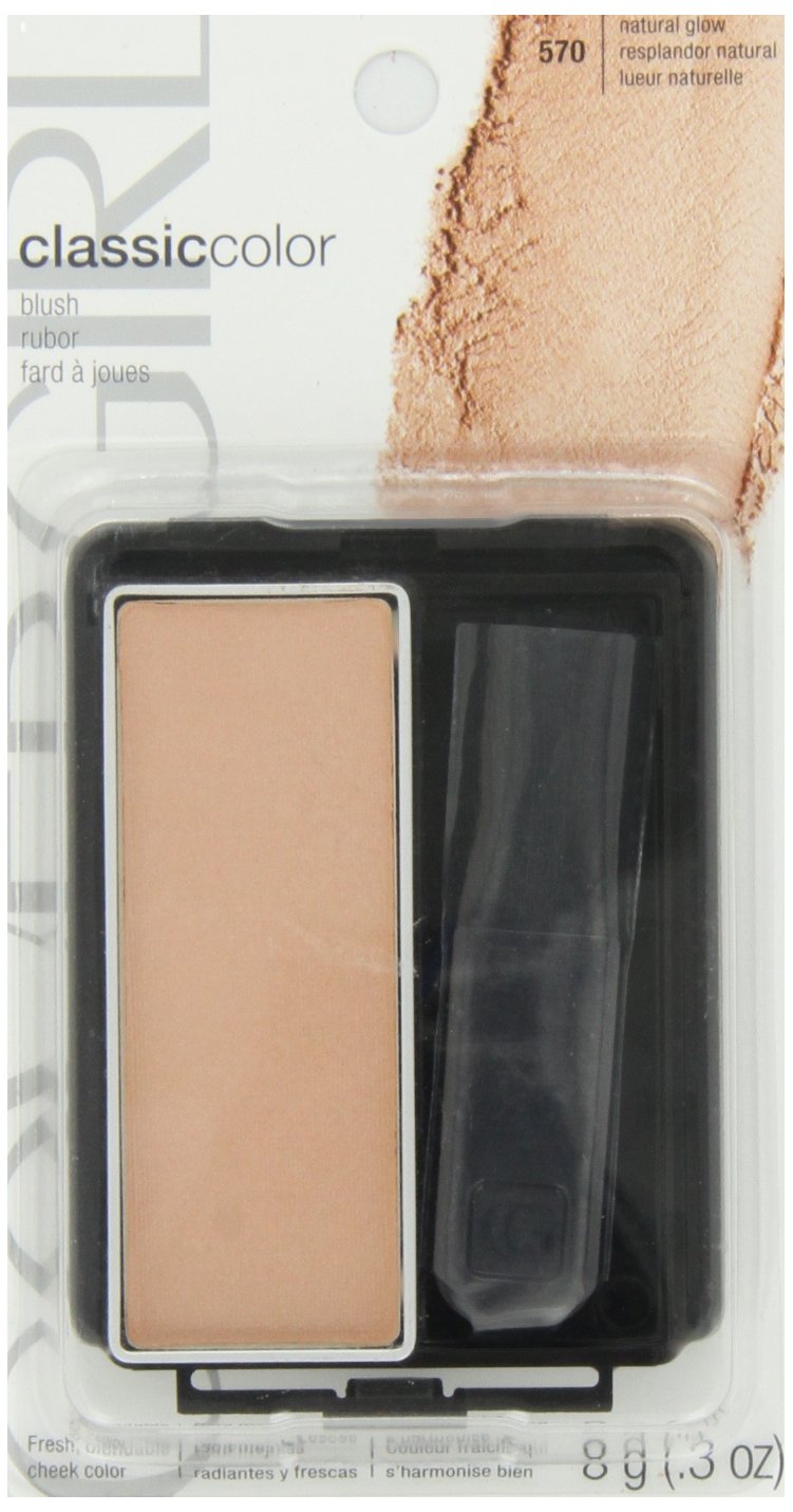 COVERGIRL Classic Color Blush Natural Glow(N) 570, 0.3 Ounce Pan COVERGIRL