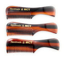 GBS Beard and Mustache Kit - Wash, Oil Comb, Brush & 3 pack of mustache comb great for Travel, Home and Gym G.B.S