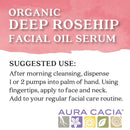 Aura Cacia Organic Rosehip Restoring Serum 1 fl oz Aura Cacia