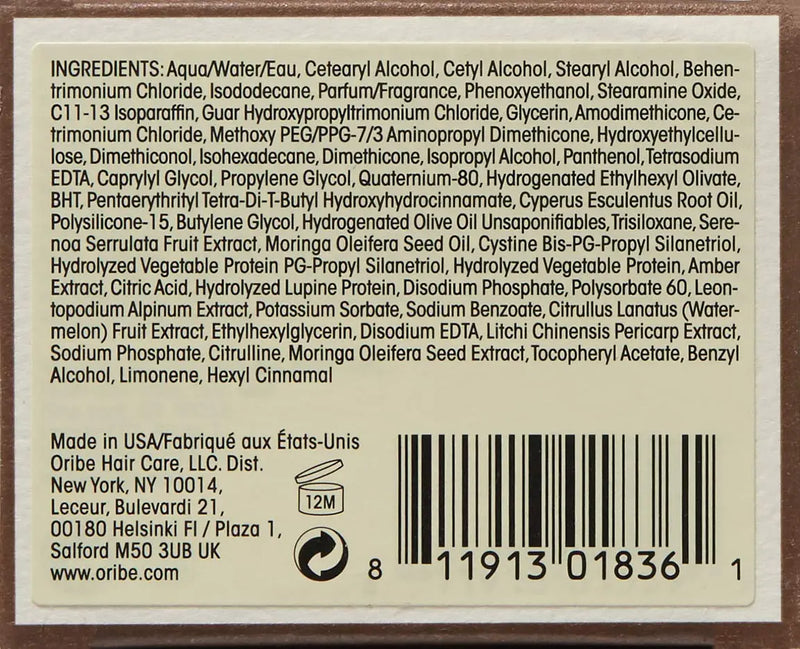 Oribe Conditioner for Magnificent Volume Beauty Coquette