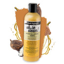 Aunt Jackie's Curls and Coils Oh So Clean Deep Moisturizing and Softening Hair Shampoo for Natural Curls, Coils and Waves, Enriched shea Butter, 16 oz Aunt Jackie's
