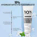 Nano-Hydroxyapatite Toothpaste, New Upgraded Formula, Strengthens Enamel,Fluoride-Free Toothpaste ，Gentle on Sensitive Teeth 4.23oz 2pc Infinity Warehouse