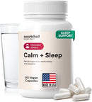 Nourished Calm + Sleep Melatonin-Free Sleep Support - 360 Capsules Infinity Warehouse