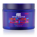 Afro Sheen Slick Back Cream Styler. Contains Shea Butter to smooth & holds. 6 Oz. Afro Sheen