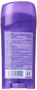 Lady Speed Stick Antiperspirant Deodorant, Invisible, Powder - 2.3 oz, Package may vary Mennen