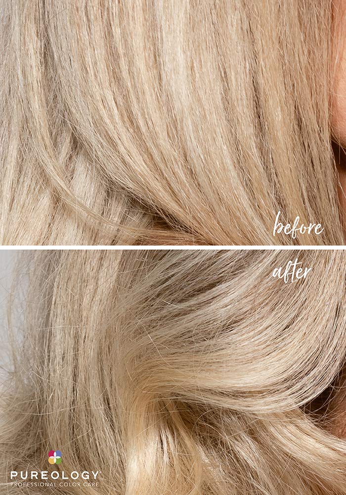 Pureology Pure Volume Shampoo | For Flat, Fine, Color-Treated Hair | Adds Lightweight Volume martinandmark.com