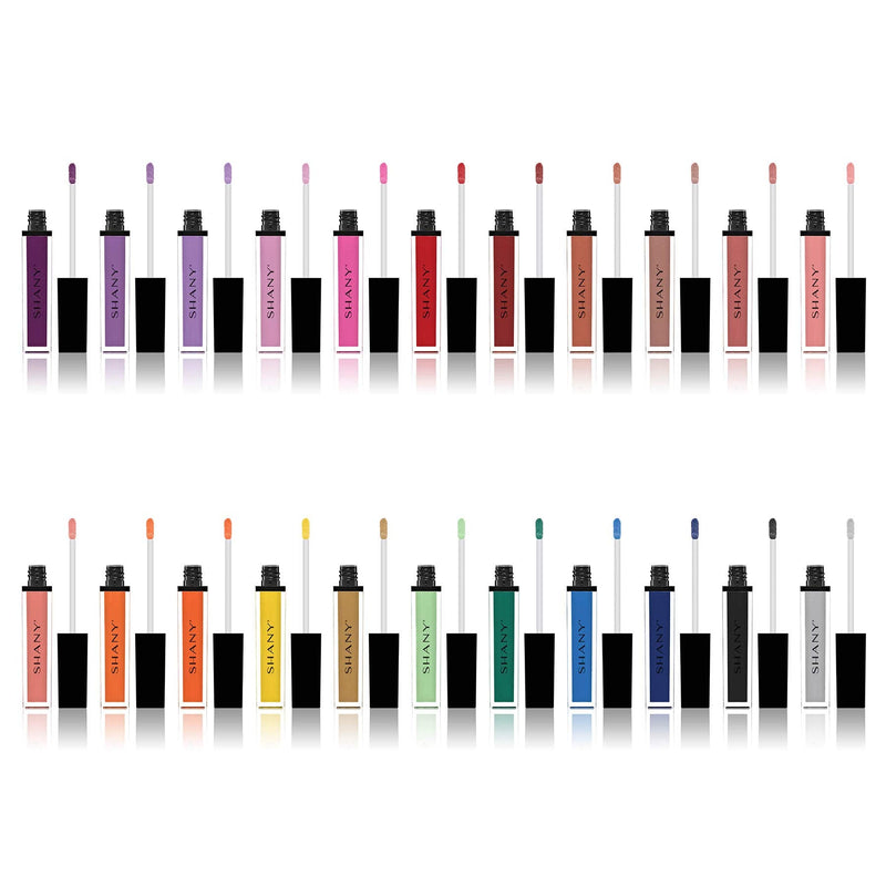 SHANY LL (Liquid Lipstick) Cream - Paraben Free/Talc Free - Scuba SHANY