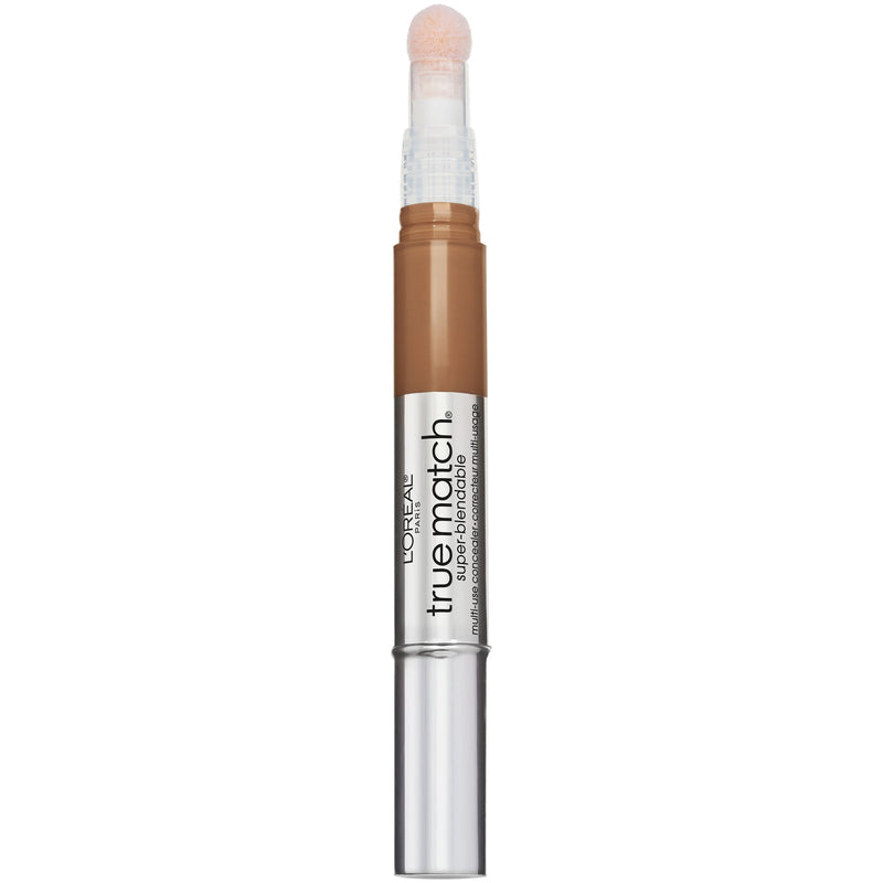L'Oreal Paris Cosmetics True Match Super-Blendable Multi-Use Concealer Makeup, Dark C7-8, 0.05 Fluid Ounce L'Oreal Paris