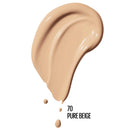 Maybelline Dream Radiant Liquid Medium Coverage Hydrating Makeup, Lightweight Liquid Foundation, Pure Beige, 1 Fl; Oz Maybelline New York