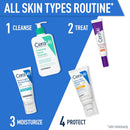 CeraVe Ultra-Light Moisturizing Lotion With SPF 30, Daily Face Moisturizer with SPF, Formulated with Hyaluronic Acid & Ceramides, Broad Spectrum SPF, Oil Free, Matte Finish, 1.7 Ounce - Infinity Warehouse