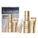 Dr. Dennis Gross Fill, Plump & Firm Kit – DermInfusions™ Hyaluronic Acid Serum, Eye Cream & Lip Treatment | Boost Hydration, Smooth Fine Lines & Enhance Volume | $125 Value Limited Edition Gift Set Infinity Warehouse