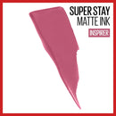 Maybelline New York SuperStay Matte Ink Liquid Lipstick, City Edition, Inspirer, 0.17 Ounce Maybelline New York