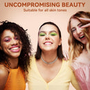 OPHIR Airbrush Makeup, Air Brush Kit with Air Compressor, 7x30ml Airbrush Foundation, 13x10ml Airbrush Blush Eyeshadow, Concealer & Loose Powder for Movie Stage Wedding Party Spray Makeup Airbrush Infinity Warehouse