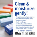 Dr. Bronner’s - Pure-Castile Bar Soap (Citrus, 5 ounce, 2-Pack) - Made with Organic Oils, For Face, Body and Hair, Gentle and Moisturizing, Biodegradable, Vegan, Cruelty-free, Non-GMO Dr. Bronner's