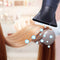 1875w Professional Tourmaline Hair Dryer, Negative Ionic Salon Hair Blow Dryer,DC Motor Light Weight Low Noise Hair Dryers with Diffuser & Concentrator（Blue-Black） Kaleep
