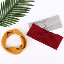 DRESHOW 8 Pack Headbands for Women Vintage Headwraps Cross Knotted Turban Girls Hair Bands Accessories DRESHOW