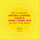 Jergens Natural Glow +FIRMING Self Tanner Body Lotion, Medium to Tan Skin Tone, Sunless Tanning Moisturizer, featuring Collagen and Elastin, Helps to Visibly Reduce Cellulite, 7.5 oz (2 Pack) Jergens