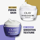 Olay Collagen Peptide MAX Face Moisturizer, Firm - Plump - Hydrate, Fragrance Free Cream with Vitamin B3, 1.7 oz - Infinity Warehouse