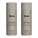 hims Max Volume Shampoo, 2 Pack - Volumizing Natural Shampoo for Men with Biotin - Adds Volume, Shine & Bounce - Citrus Spice - 2 x 6.4 fl oz Infinity Warehouse