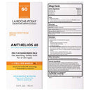 La Roche-Posay Anthelios Melt-In Sunscreen Milk Body & Face Sunscreen Lotion Broad Spectrum SPF 60, Oxybenzone Free, Oil-Free Sunscreen, Water Resistant La Roche-Posay
