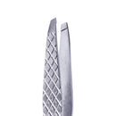 Revlon Men's Series Slant Tip Tweezer, Stainless Steel Eyebrow Hair Removal Tool REVLON