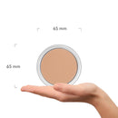 100% PURE Fruit Pigmented Cream Foundation, Peach Bisque, Full Coverage Foundation, Anti-Aging, Matte Finish, Vegan Makeup (Medium with Olive Undertone) - 0.32 oz 100% PURE