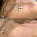 Tattoo Cover Up Makeup, Bruise Concealer, Waterproof, Smudge proof, 3 colors + brush, by Dermaflage, 6.9g/.24oz Dermaflage