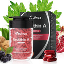 Urolithin A Supplement with CoQ10 200mg & Resveratrol 200mg, Mitochondrial Support & Cellular Energy, Pomegranate-Derived Urolithin A Capsules, Vegan, Non-GMO, 90 Capsules Infinity Warehouse