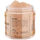 Brown Sugar Scrub, Organic Exfoliating Face & Body Scrub, Revitalizing Sugar Scrubs for Women, Gentle Exfoliating Formula with Shea Butter, Vitamin E and Arnica Extract, 10 oz White Naturals