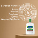 Body Lotion by CETAPHIL, Advanced Relief Lotion with Shea Butter for Dry, Sensitive Skin, NEW 8 oz Pack of 3, Fragrance Free, Hypoallergenic, Non-Comedogenic Cetaphil