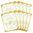 FaceTory Dream Garden Elderflower Mask (Pack of 10)- Rejuvenating and Illuminating Facial Sheet Mask FACETORY