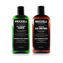 Brickell Men's Daily Revitalizing Hair Care Routine, Shampoo and Conditioner Set For Men, Mint and Tea Tree Oil Shampoo, Strength and Volume Enhancing Conditioner, Natural and Organic, Gift Set Infinity Warehouse