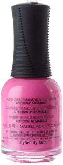 Orly Nail Lacquer, Fancy Fuschia, 0.6 Fluid Ounce Orly