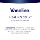 Vaseline Body Balm Stick Anti-Friction For Dry Skin Unscented Targeted Healing for Hard-to-Reach Spots 1.4 oz 3 Count Vaseline