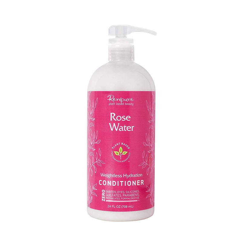 Renpure Plant Based Beauty Rose Water Conditioner, 6 Ounce RENPURE Store