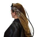 Betty Dain Hair Funnel For Upright Position Washing/Shampooing, Comfortable Alternative for Elderly, Handicapped, or Individuals With Neck Problems, Diverts Water into Bowl or Sink Betty Dain